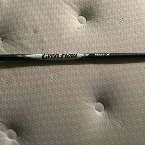 Project X EvenFlow Black Hybrid 85g 5.5 Regular Flex Hybrid Shaft with Ping Adap
